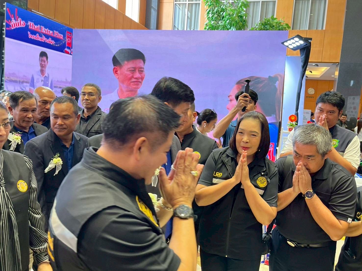 title - ผู้ตรวจราชการ ส.ป.ก. ร่วมงานสัมมนาวิชาการชมรมผู้เลี้ยงกุ้งท่าทอง ครั้งที่ 4 ปี 69 จังหวัดสุราษฎร์ธานี